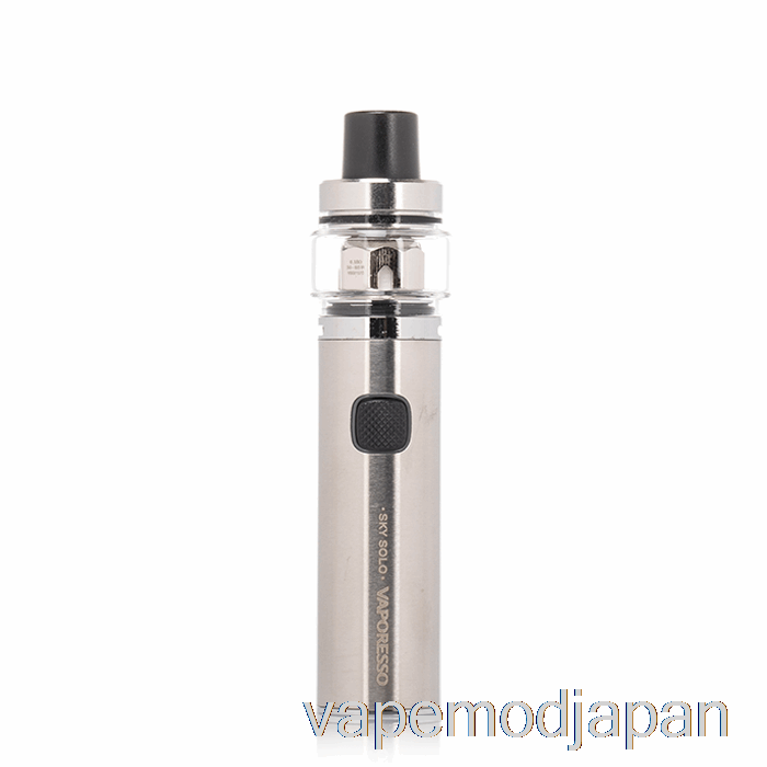 VAPE JAPAN Vaporesso Sky Solo & Solo Plus スターターキット スタンダード - ステンレススチール